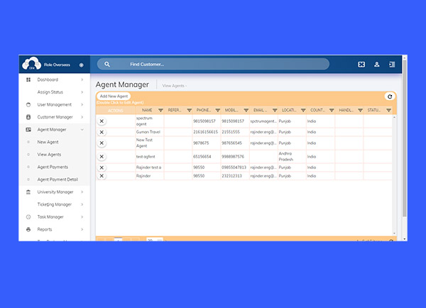 crm clouds agentmaster