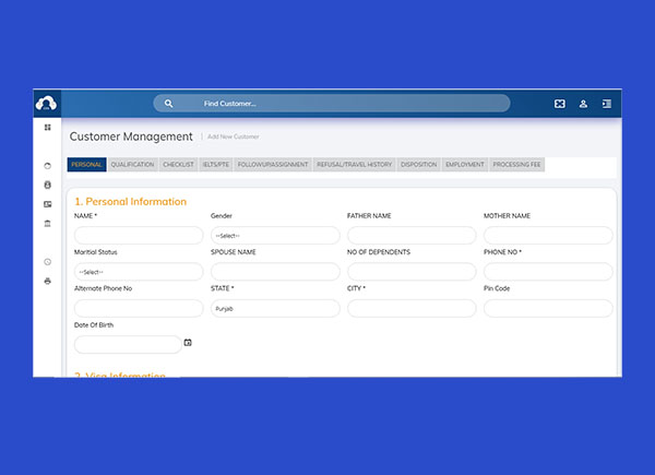 crm clouds customermanager