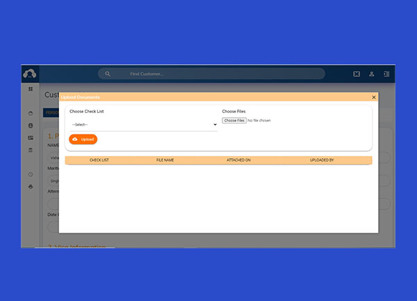 crm clouds documentupload