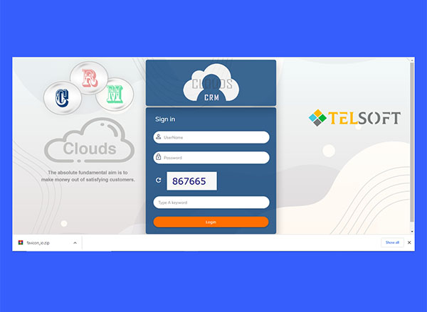 crm-clouds login