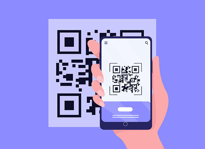 crm clouds qrcode