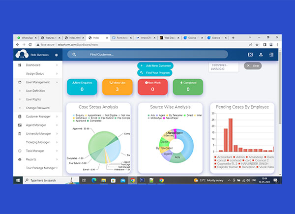 crm clouds usermanager